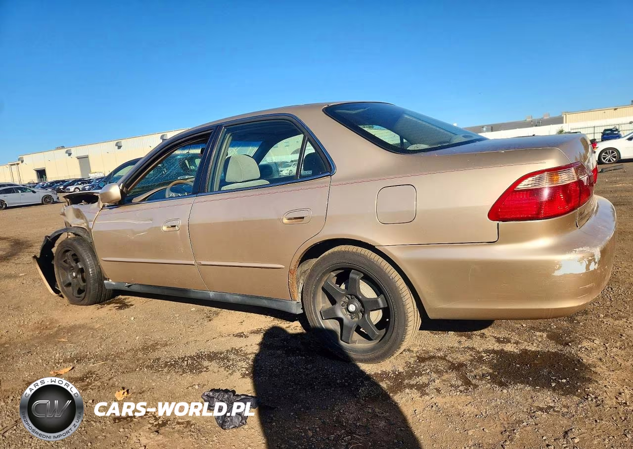 2000 Honda Accord Se VIN:1HGCG6691YA132287 - 2