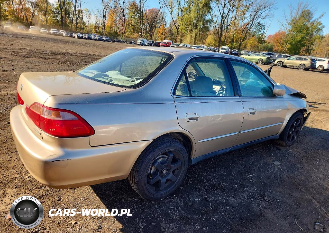 2000 Honda Accord Se VIN:1HGCG6691YA132287 - 3