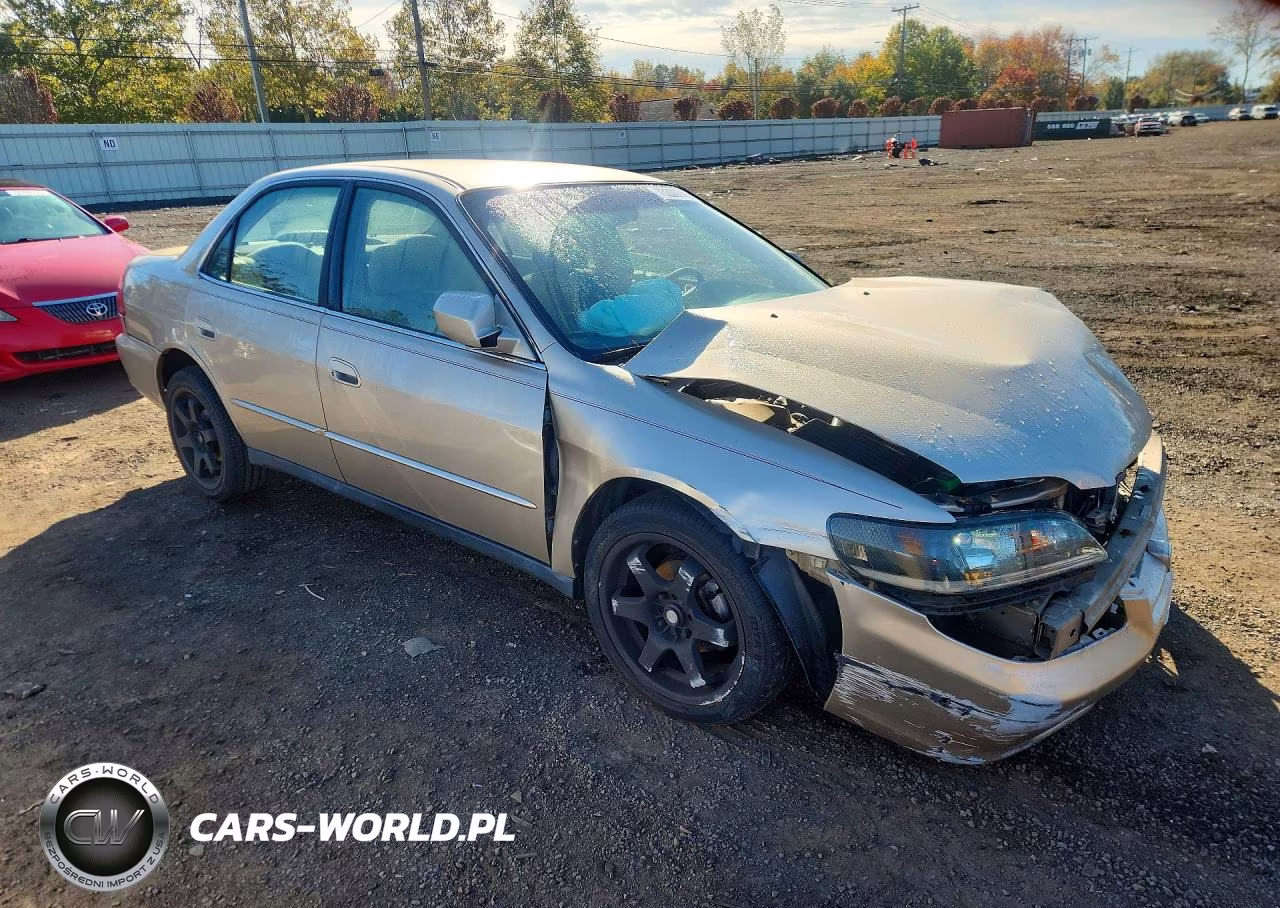 2000 Honda Accord Se VIN:1HGCG6691YA132287 - 4