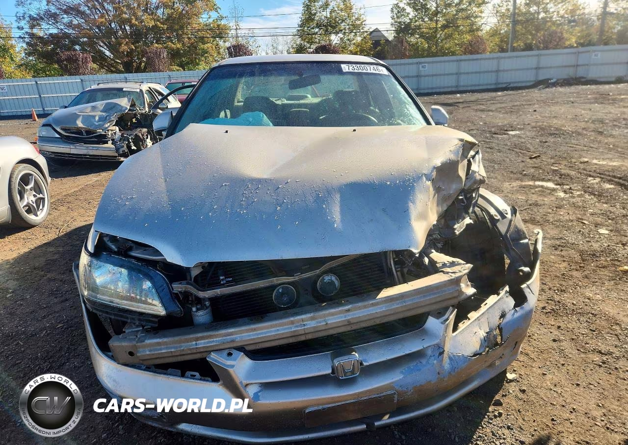 2000 Honda Accord Se VIN:1HGCG6691YA132287 - 5