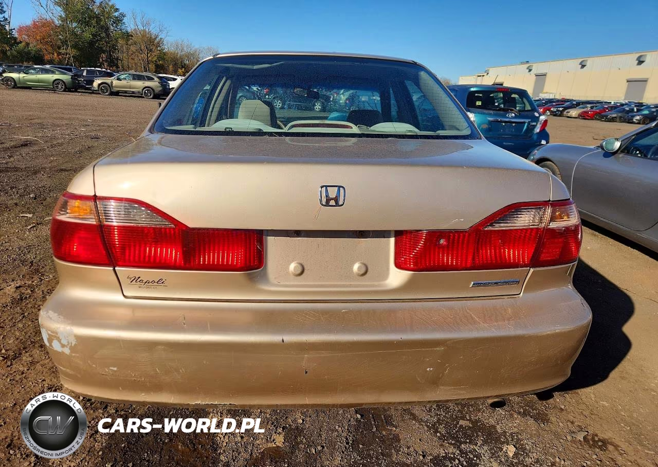 2000 Honda Accord Se VIN:1HGCG6691YA132287 - 6