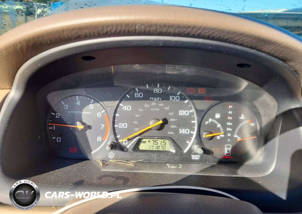 2000 Honda Accord Se VIN:1HGCG6691YA132287 - 9