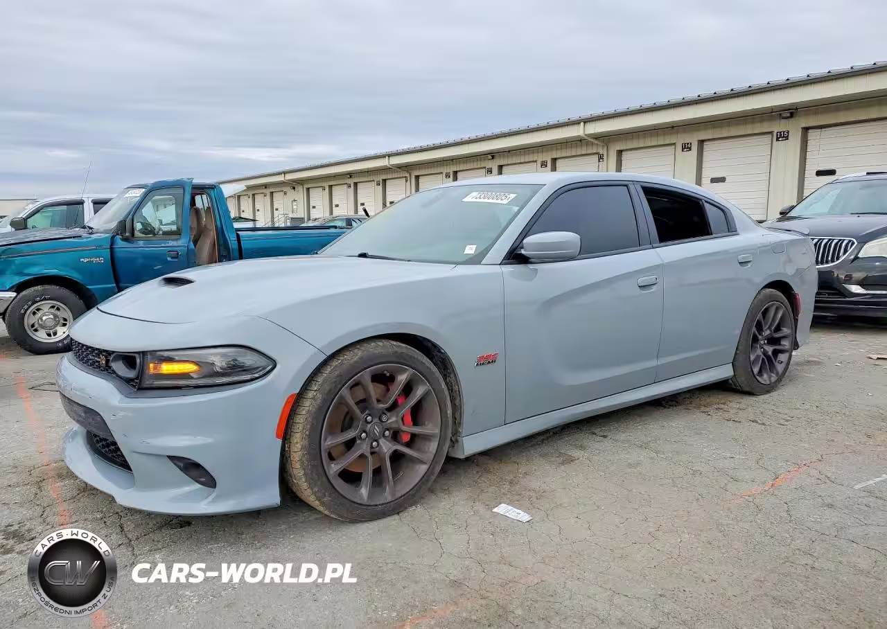 2021 Dodge Charger Scat Pack