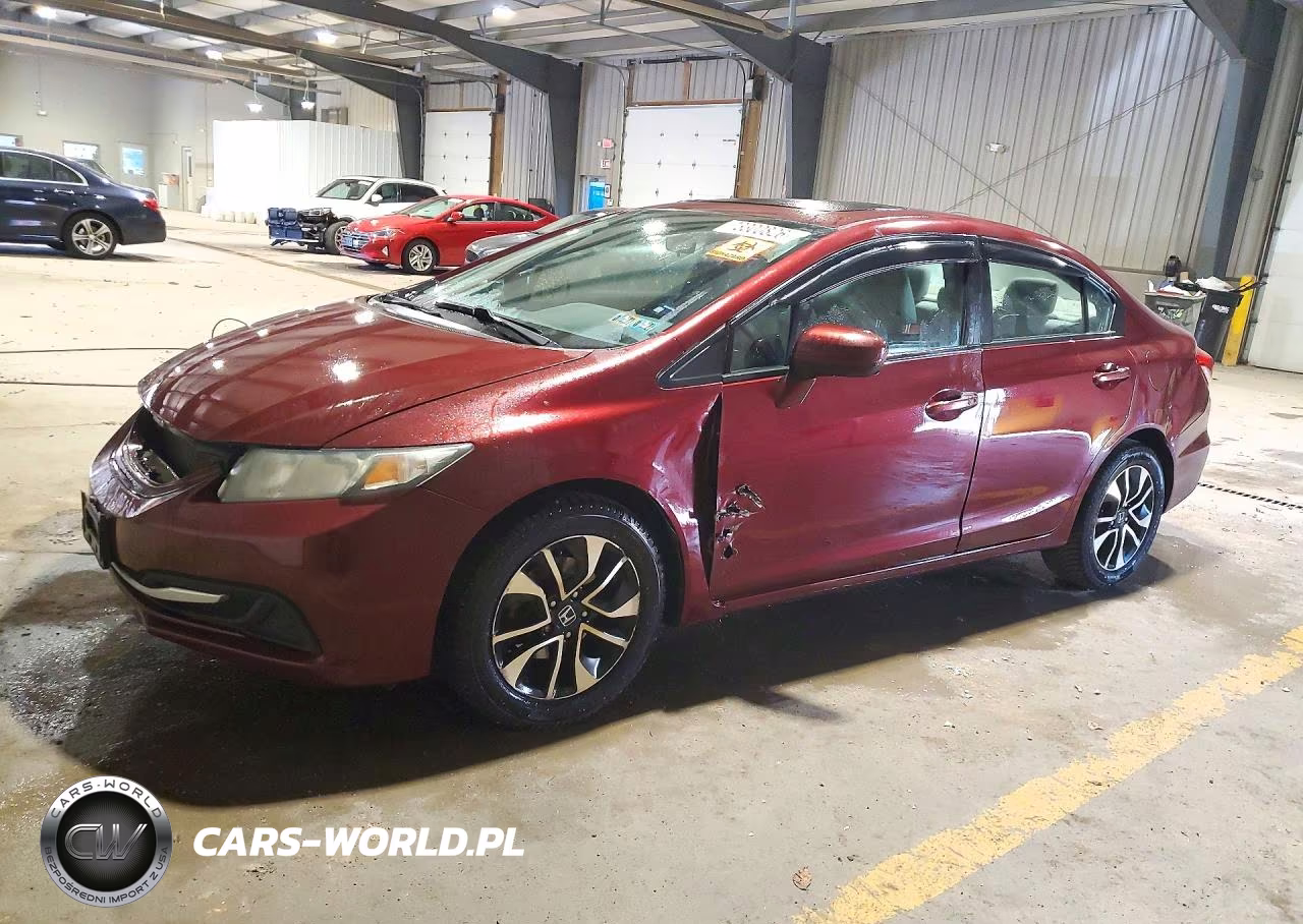 2014 Honda Civic Ex