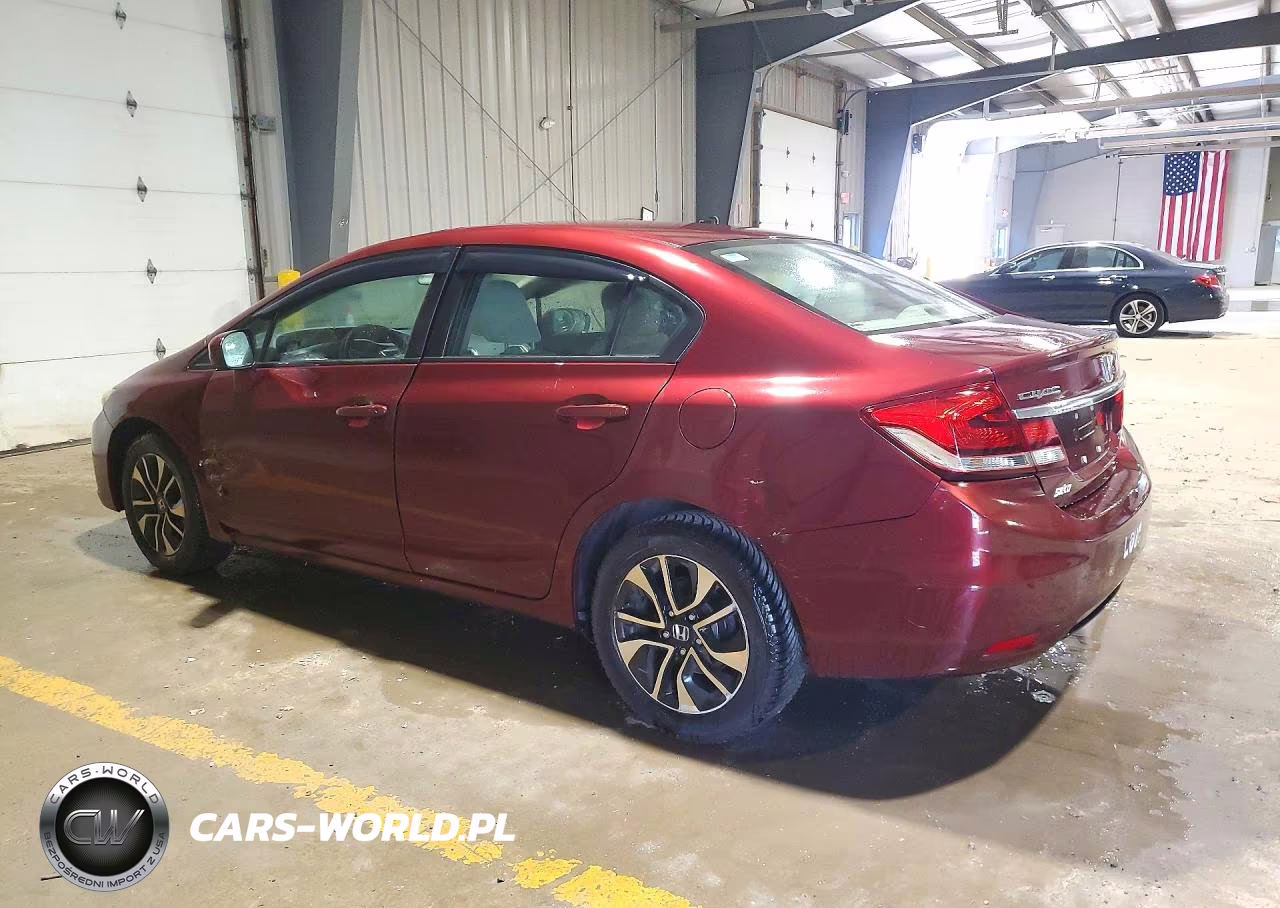 2014 Honda Civic Ex VIN:2HGFB2F83EH557289 - 2