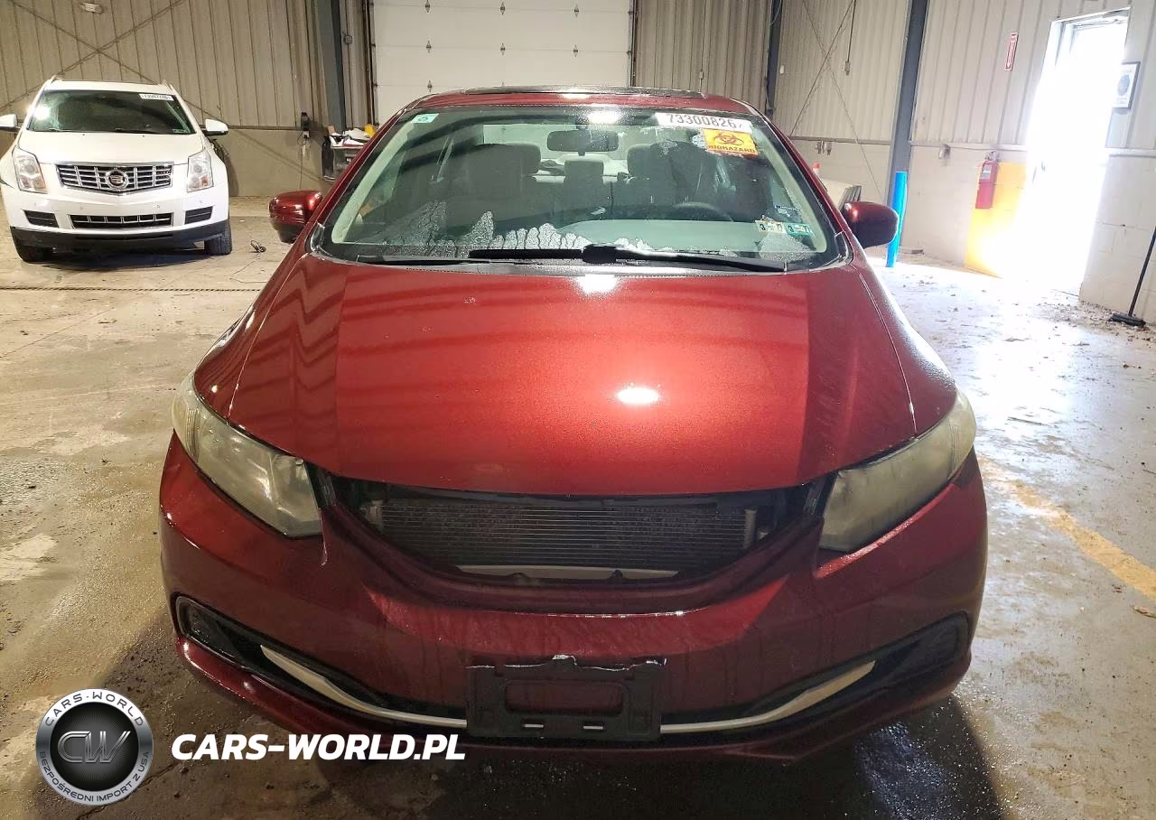 2014 Honda Civic Ex VIN:2HGFB2F83EH557289 - 5