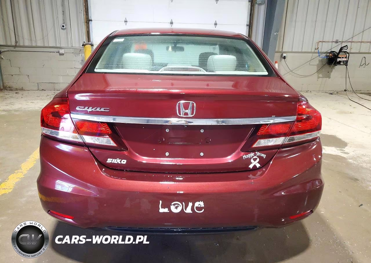 2014 Honda Civic Ex VIN:2HGFB2F83EH557289 - 6