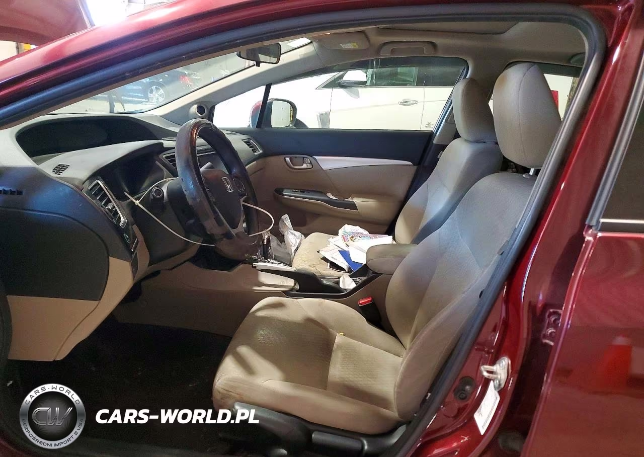 2014 Honda Civic Ex VIN:2HGFB2F83EH557289 - 7