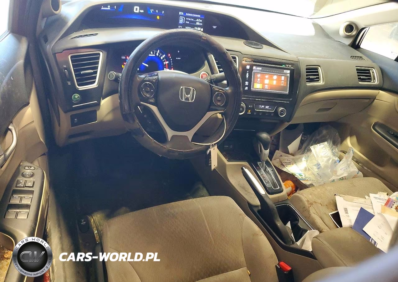 2014 Honda Civic Ex VIN:2HGFB2F83EH557289 - 8