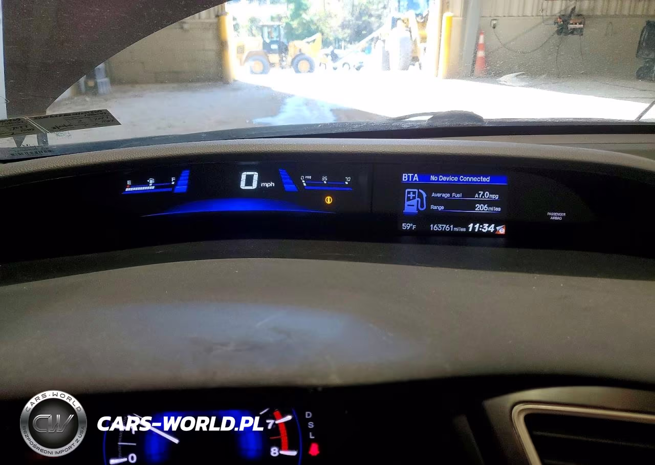 2014 Honda Civic Ex VIN:2HGFB2F83EH557289 - 9
