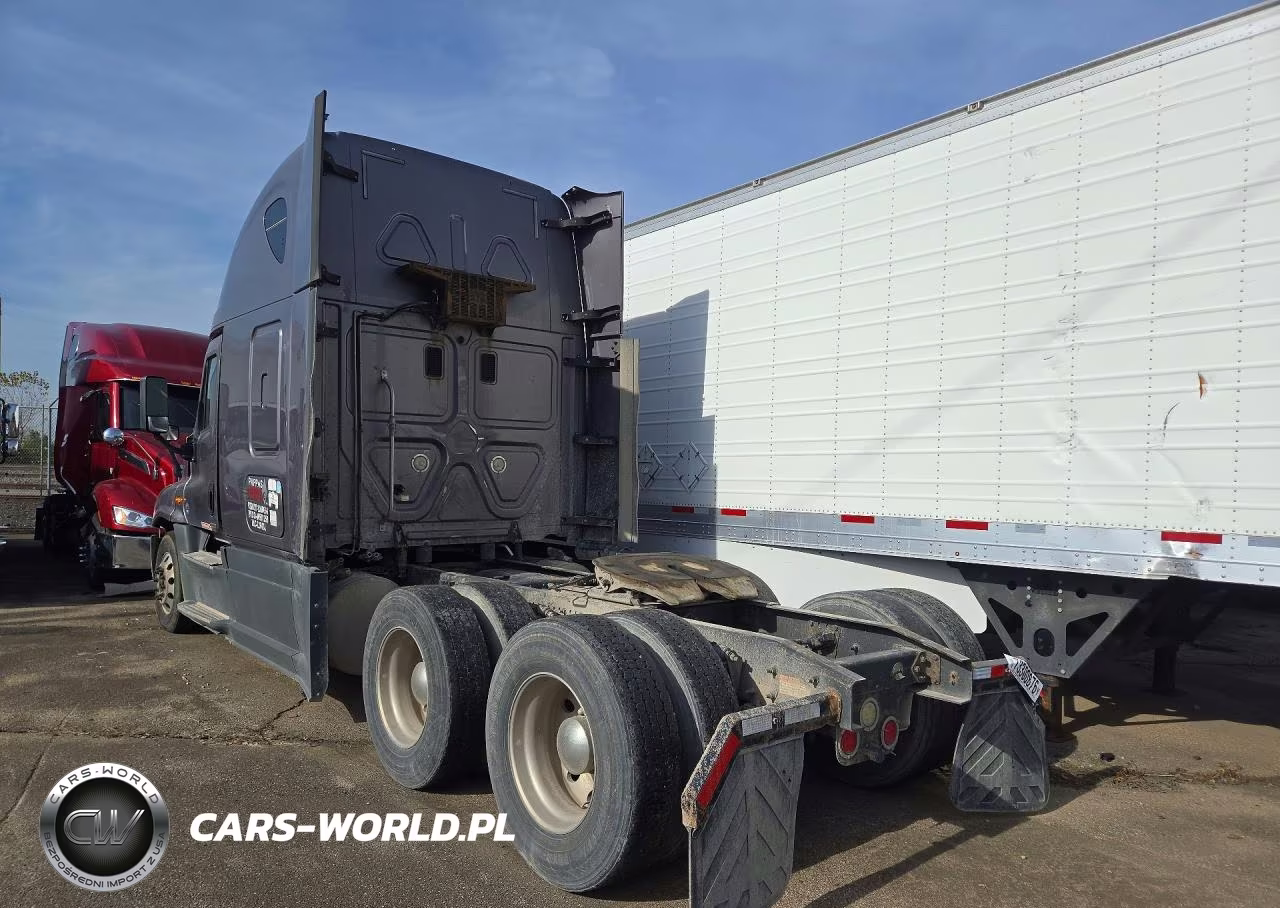 2014 Freightliner Cascadia Semi Truck VIN:3AKJGLD59ESFV7258 - 2