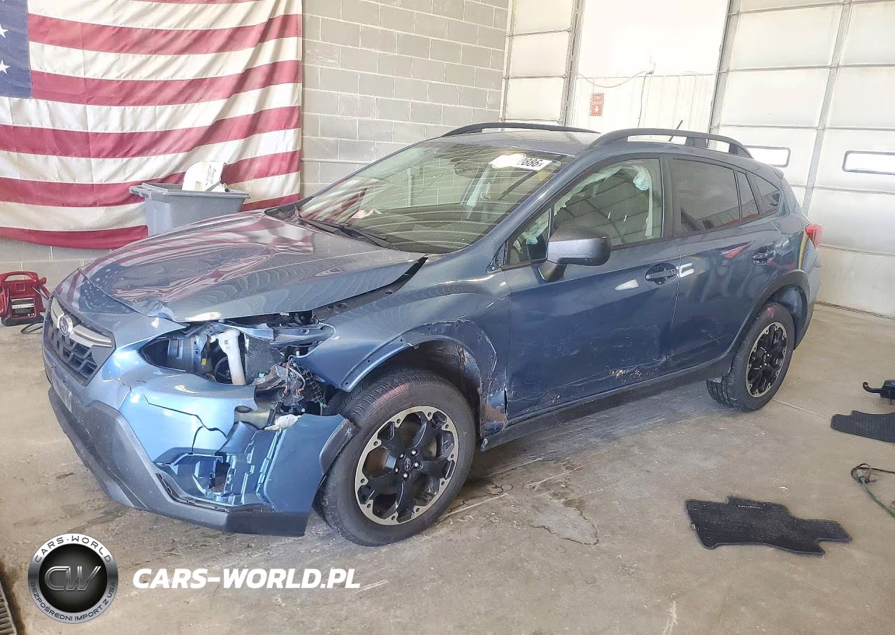 2022 Subaru Crosstrek VIN:JF2GTAAC2NG256418 - 1