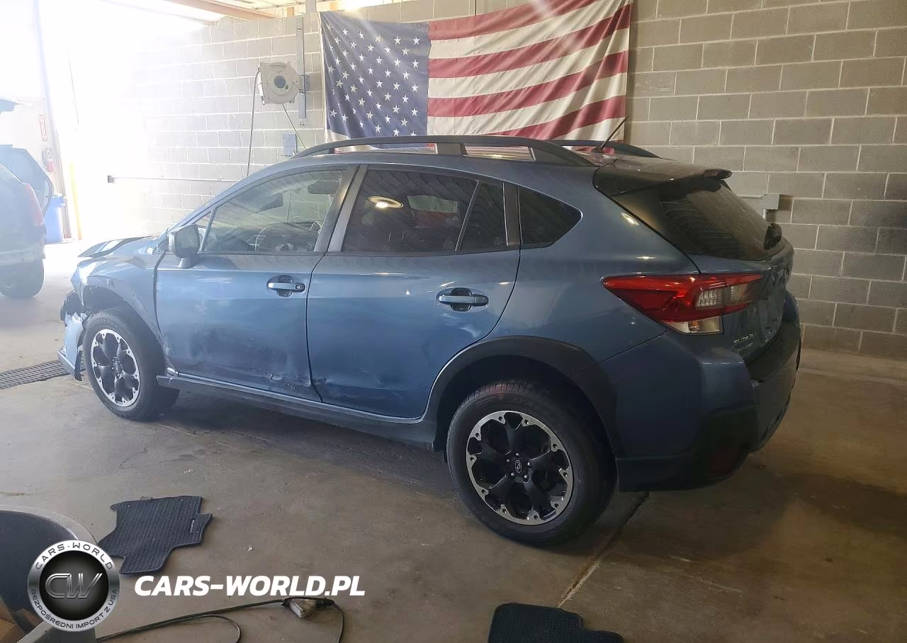 2022 Subaru Crosstrek VIN:JF2GTAAC2NG256418 - 2