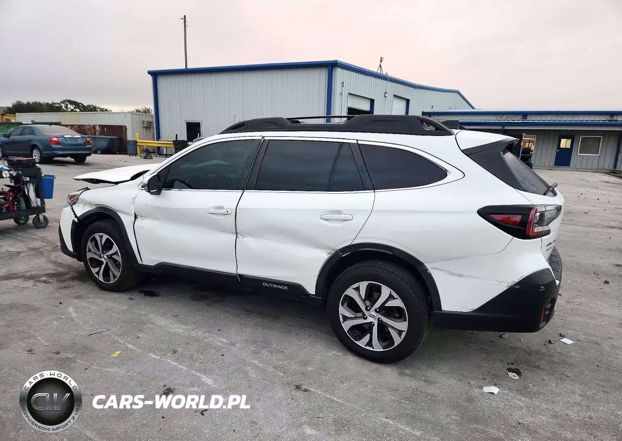 2020 Subaru Outback Limited Xt VIN:4S4BTGND4L3114909 - 2