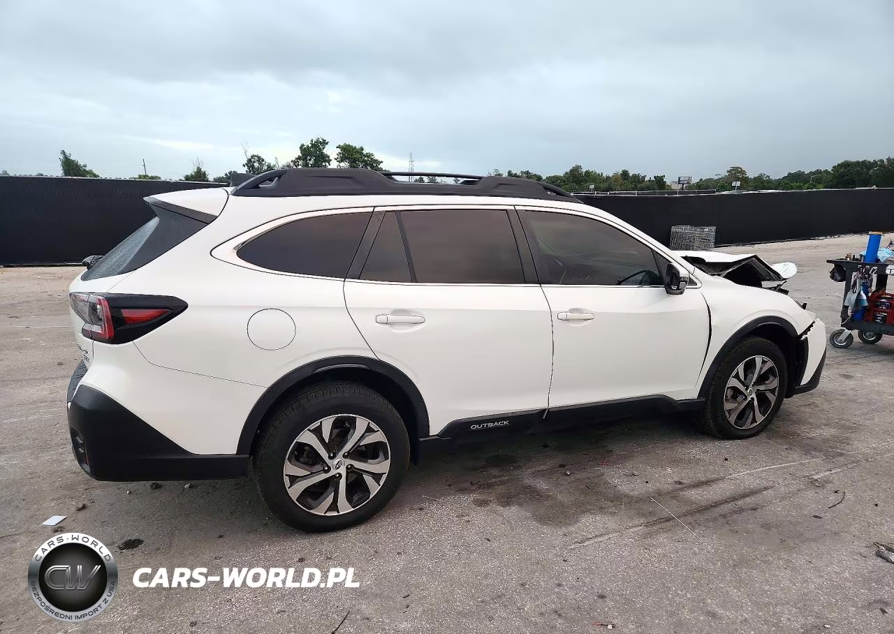 2020 Subaru Outback Limited Xt VIN:4S4BTGND4L3114909 - 3