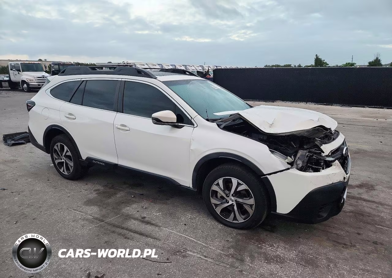 2020 Subaru Outback Limited Xt VIN:4S4BTGND4L3114909 - 4