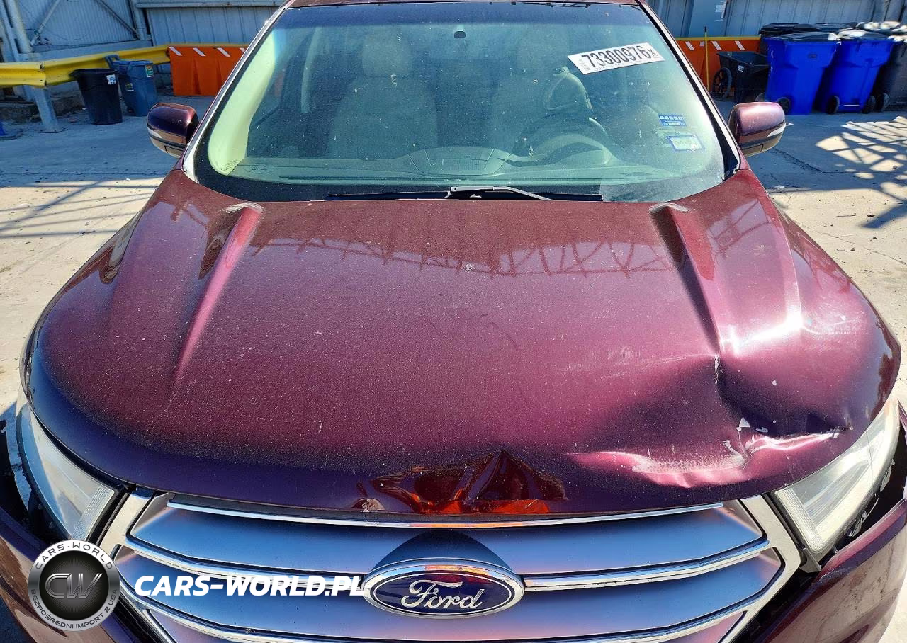 2017 Ford Edge Sel VIN:2FMPK3J88HBC28431 - 12