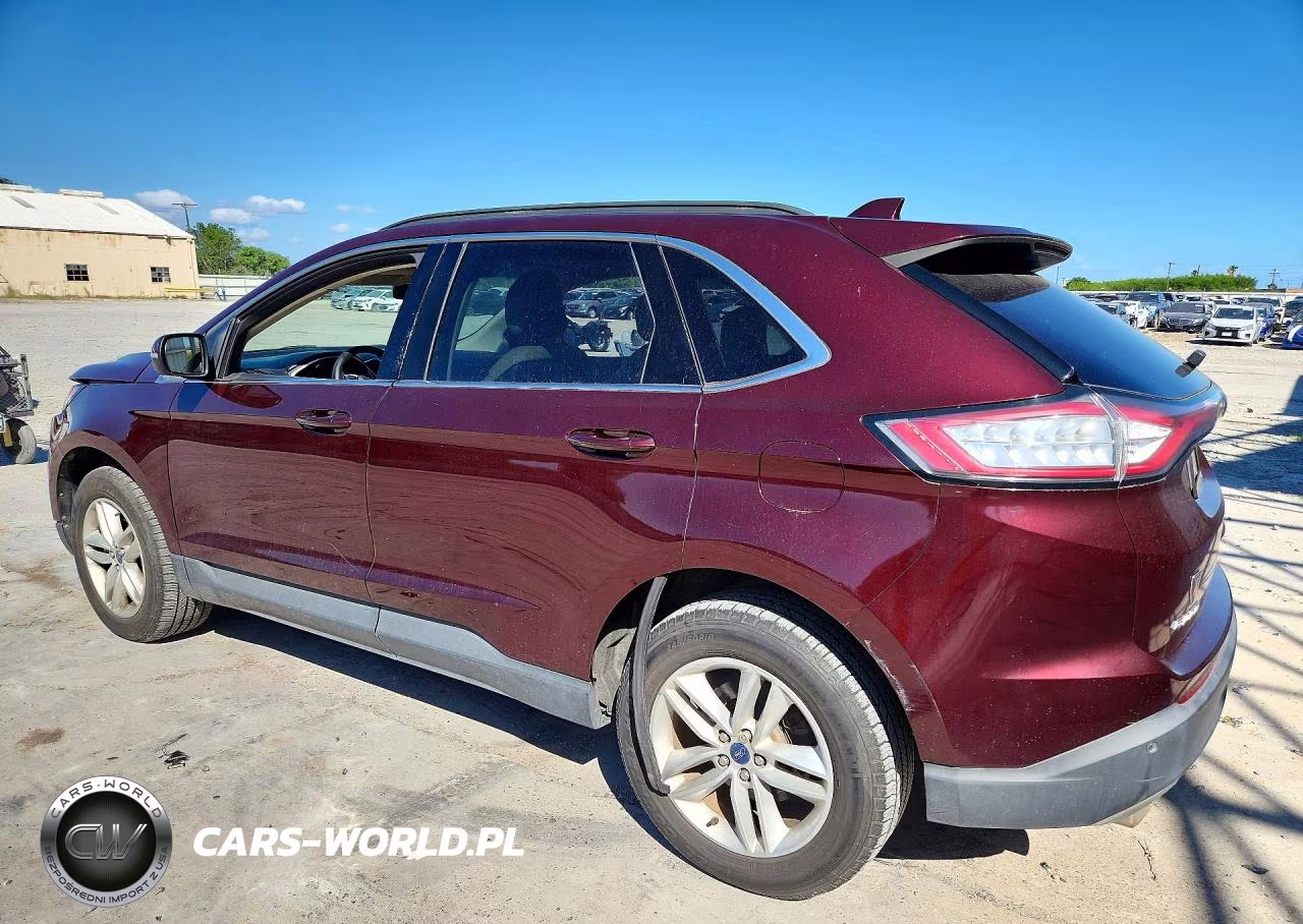 2017 Ford Edge Sel VIN:2FMPK3J88HBC28431 - 2