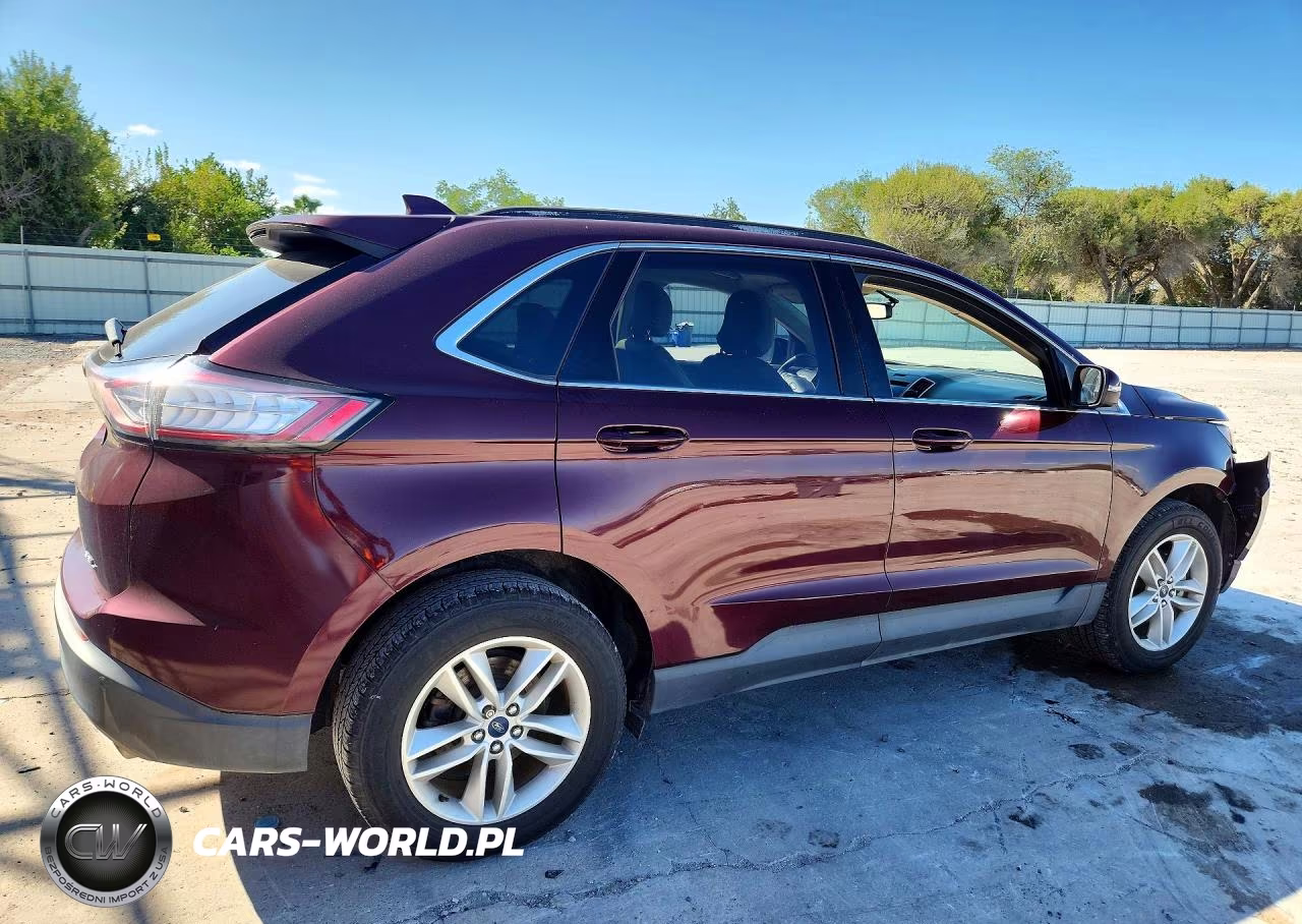 2017 Ford Edge Sel VIN:2FMPK3J88HBC28431 - 3