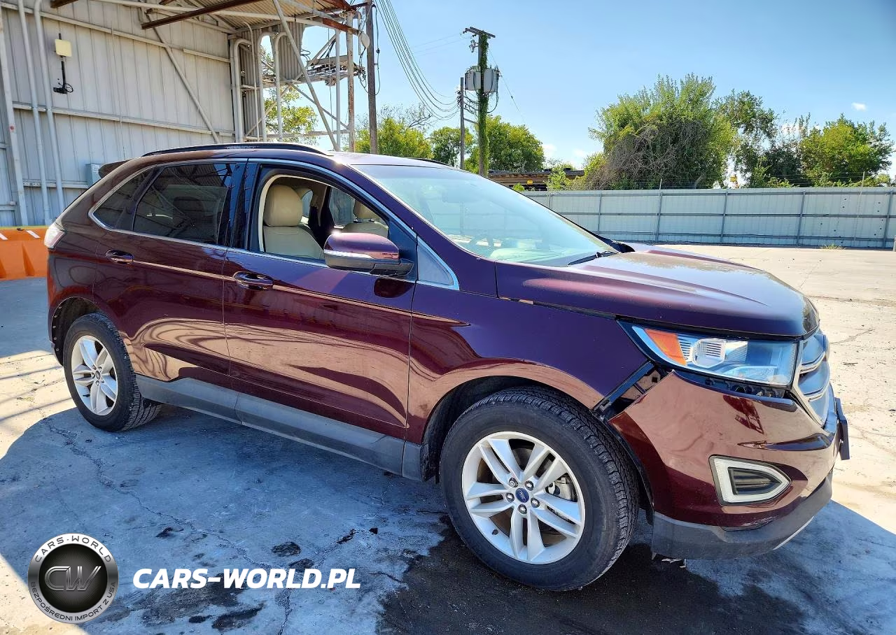 2017 Ford Edge Sel VIN:2FMPK3J88HBC28431 - 4