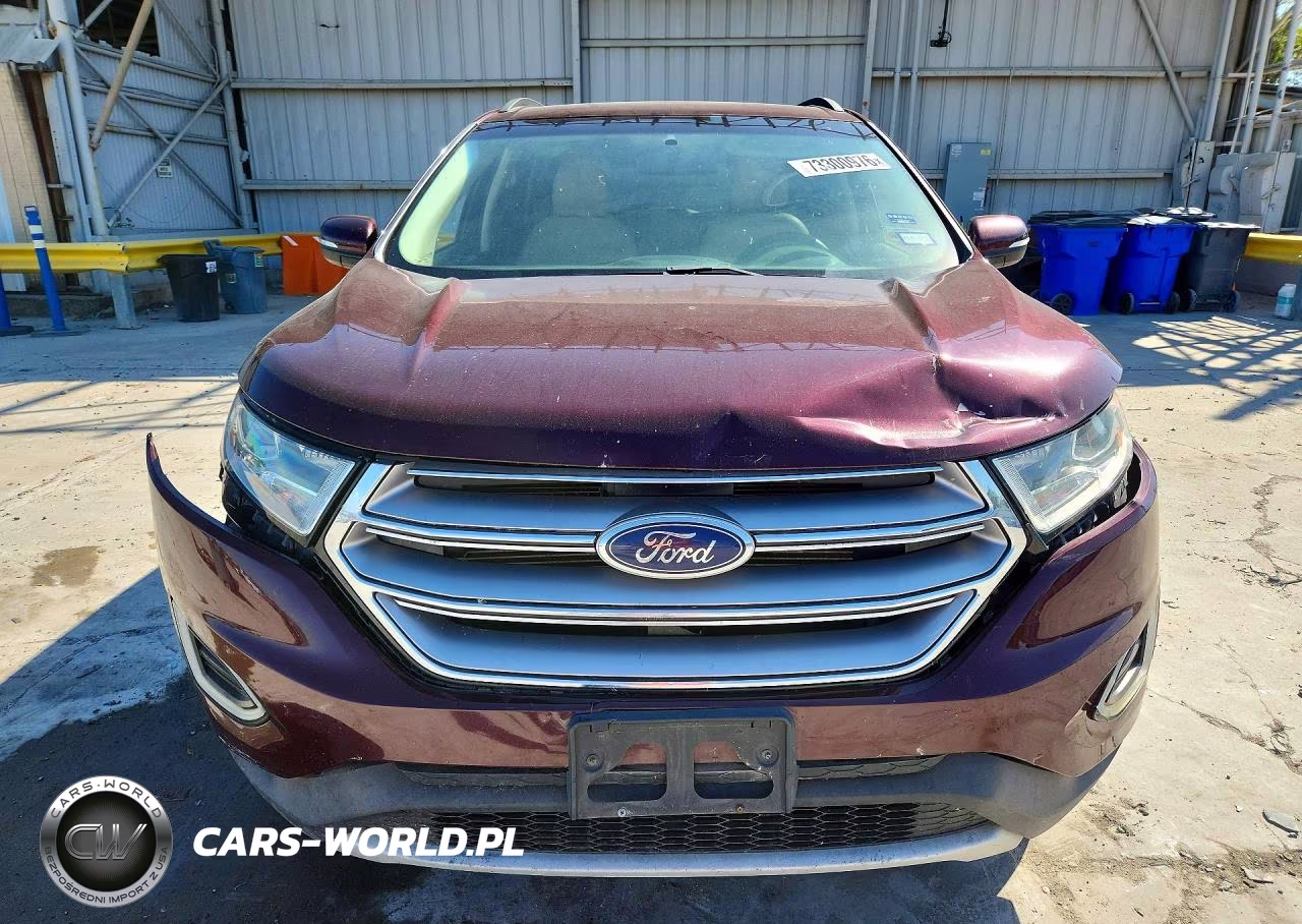 2017 Ford Edge Sel VIN:2FMPK3J88HBC28431 - 5