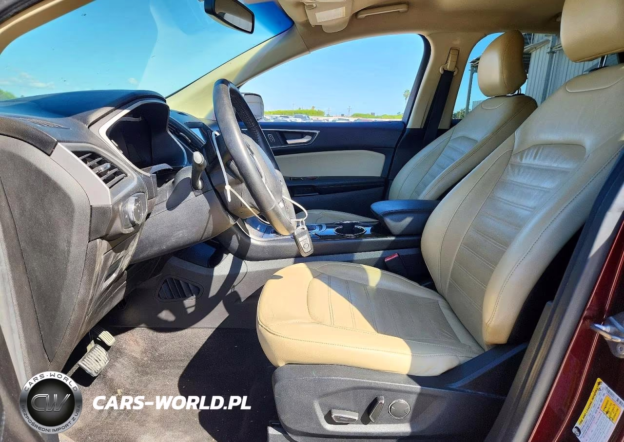2017 Ford Edge Sel VIN:2FMPK3J88HBC28431 - 7