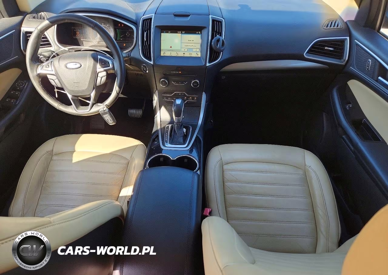 2017 Ford Edge Sel VIN:2FMPK3J88HBC28431 - 8