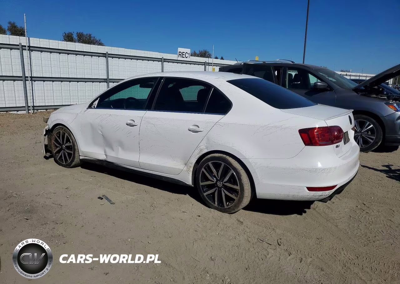 2014 Volkswagen Jetta Gli VIN:3VW4T7AJ8EM387097 - 2