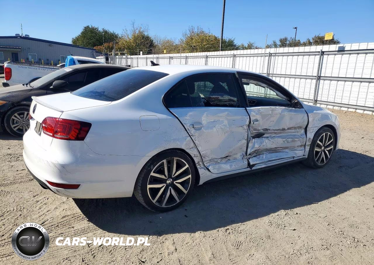 2014 Volkswagen Jetta Gli VIN:3VW4T7AJ8EM387097 - 3