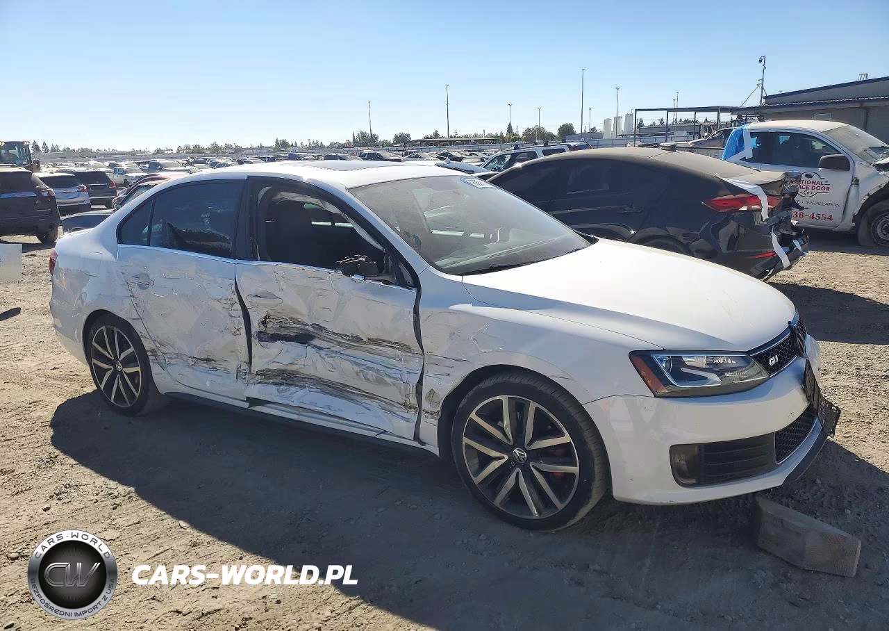 2014 Volkswagen Jetta Gli VIN:3VW4T7AJ8EM387097 - 4