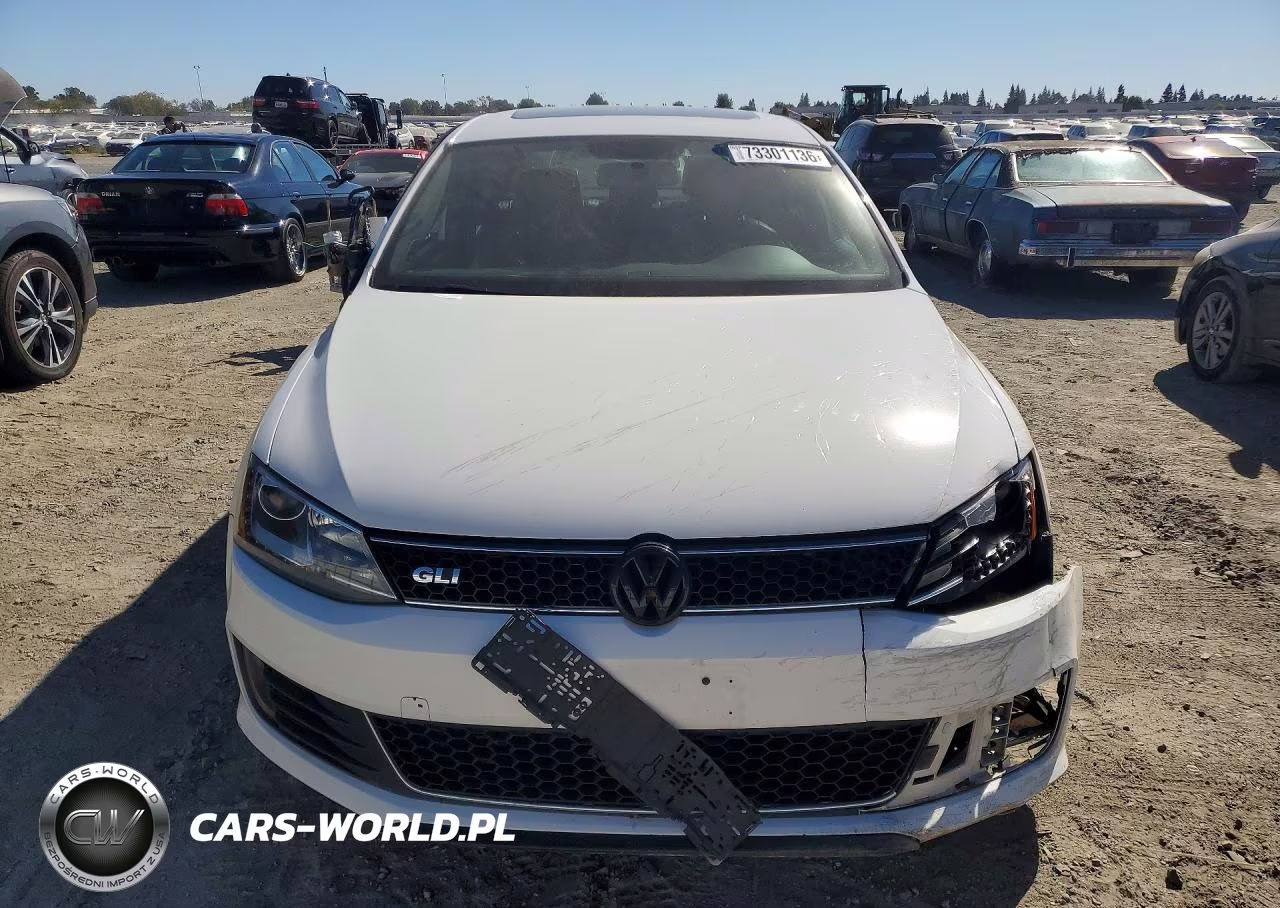 2014 Volkswagen Jetta Gli VIN:3VW4T7AJ8EM387097 - 5