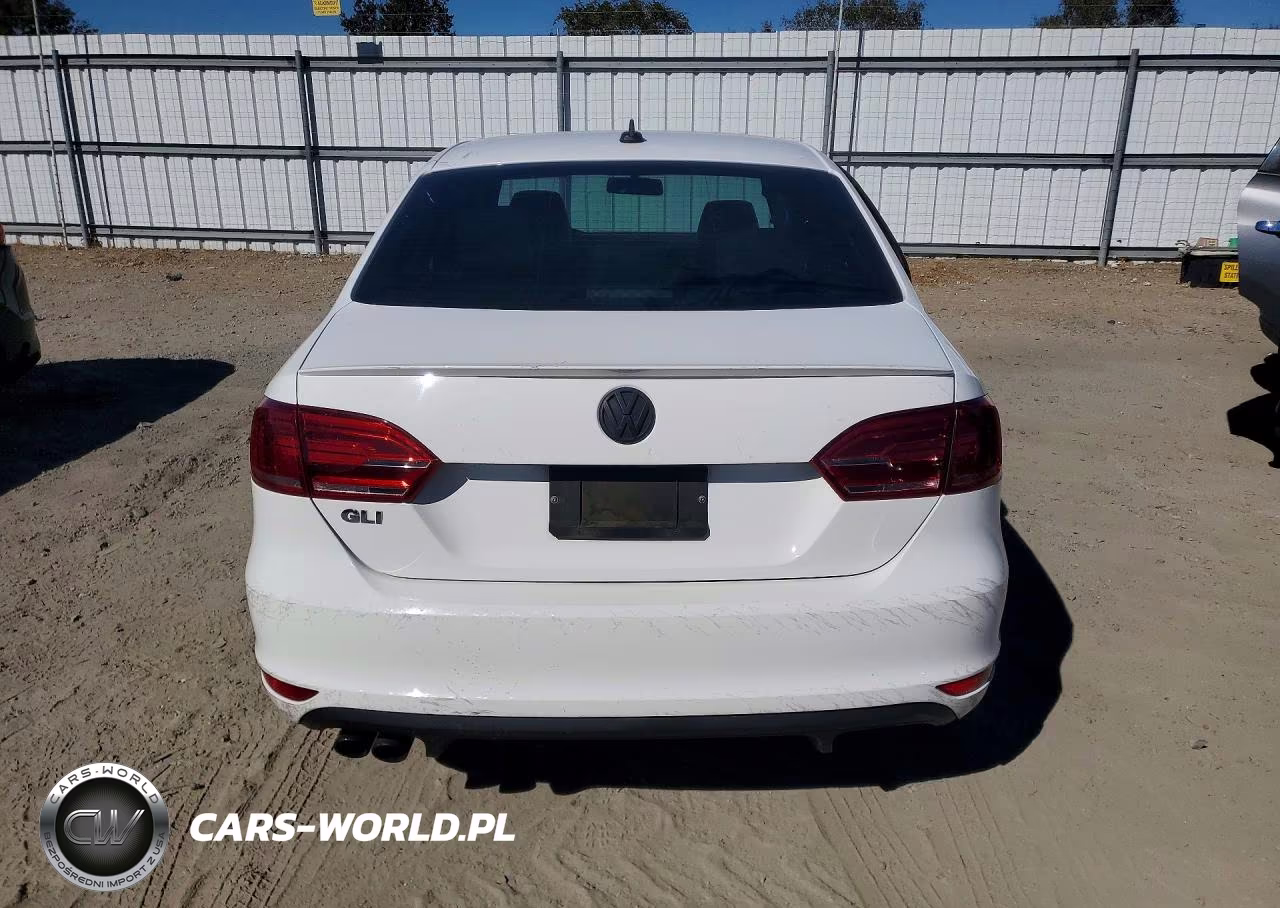 2014 Volkswagen Jetta Gli VIN:3VW4T7AJ8EM387097 - 6