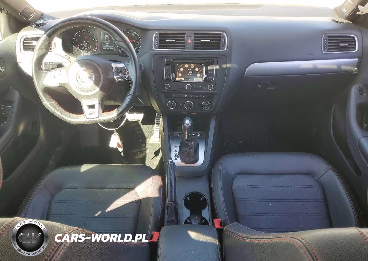 2014 Volkswagen Jetta Gli VIN:3VW4T7AJ8EM387097 - 8