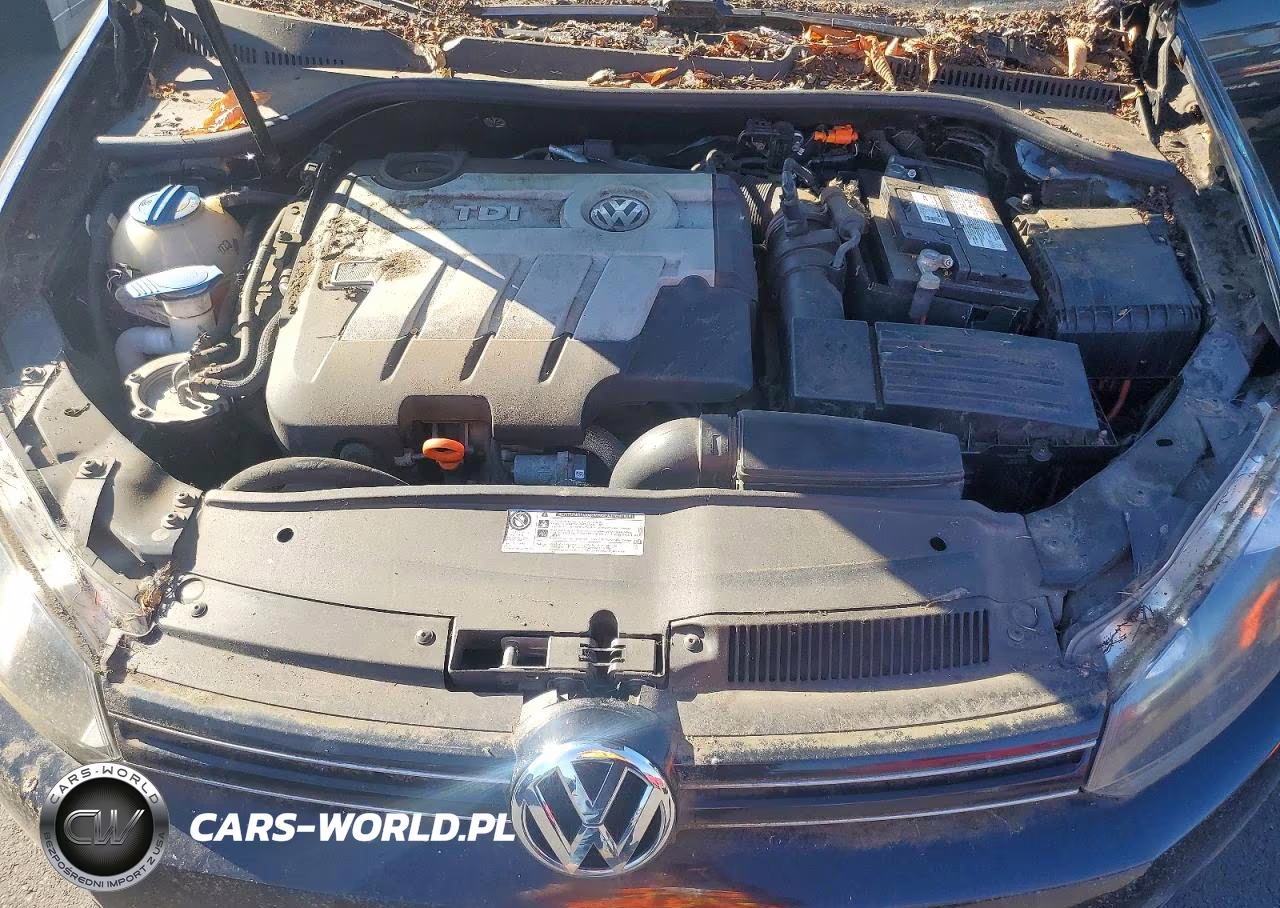 2012 Volkswagen Jetta Tdi VIN:3VWPL7AJXCM712018 - 11