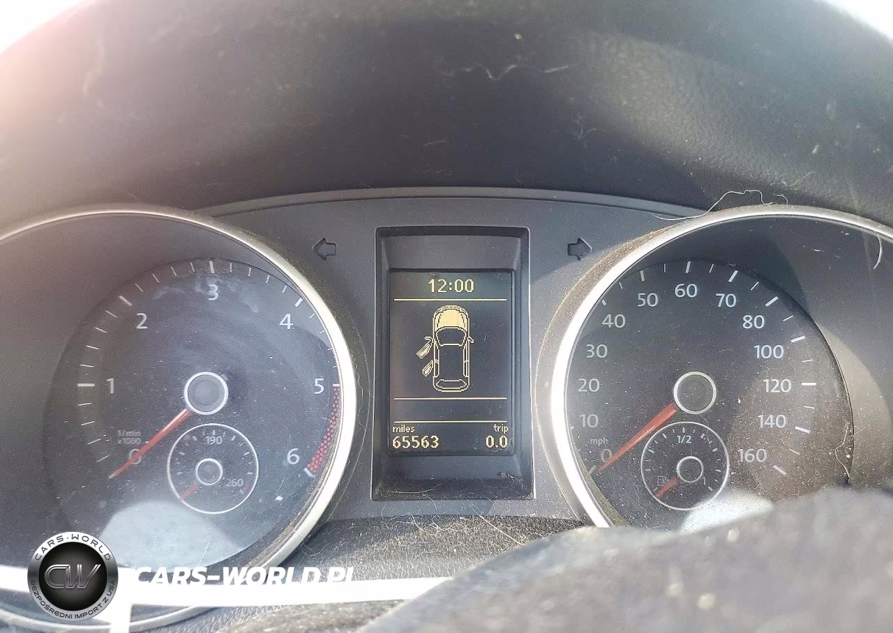 2012 Volkswagen Jetta Tdi VIN:3VWPL7AJXCM712018 - 9