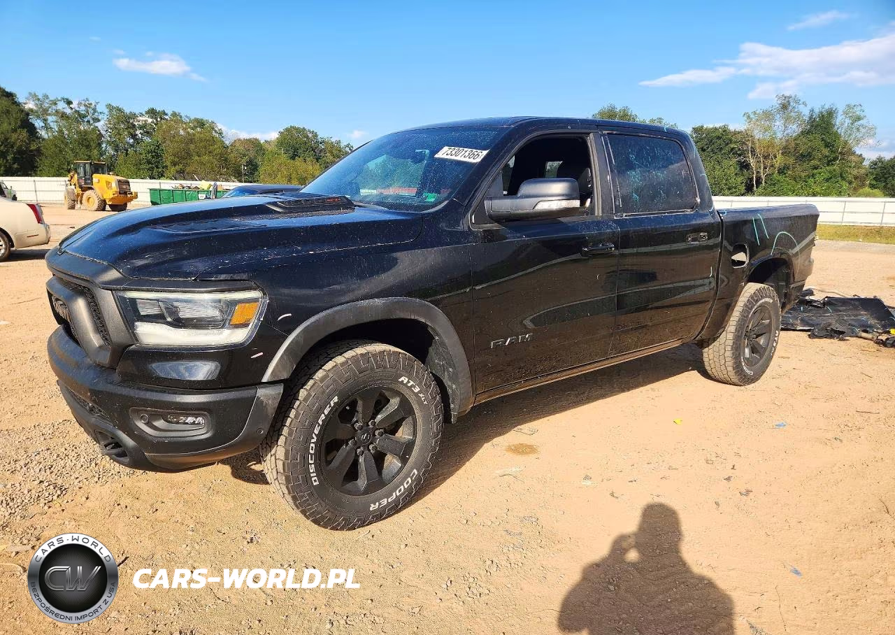 2021 Ram 1500 Rebel