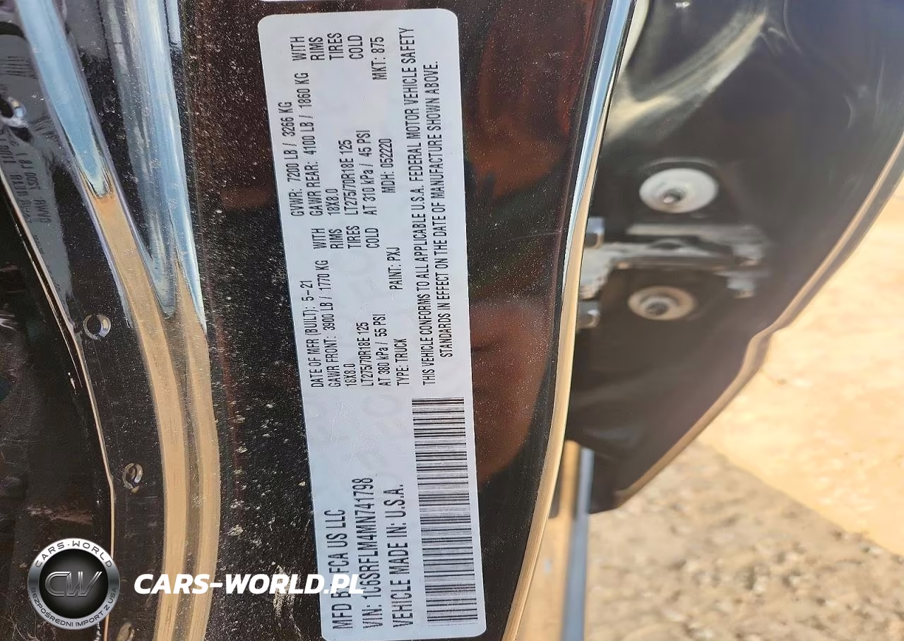 2021 Ram 1500 Rebel VIN:1C6SRFLM4MN741798 - 13
