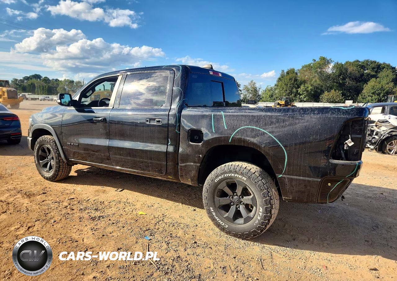 2021 Ram 1500 Rebel VIN:1C6SRFLM4MN741798 - 2