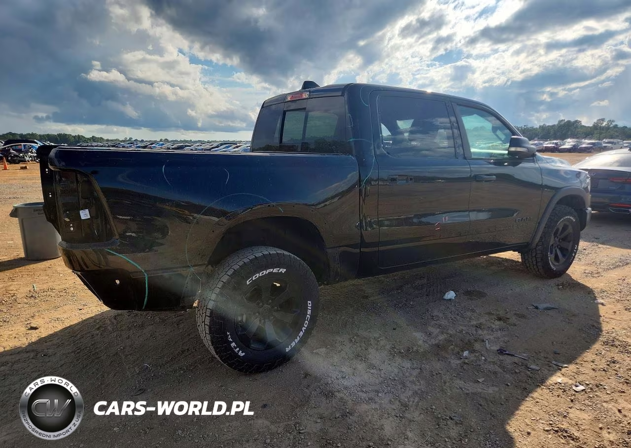 2021 Ram 1500 Rebel VIN:1C6SRFLM4MN741798 - 3