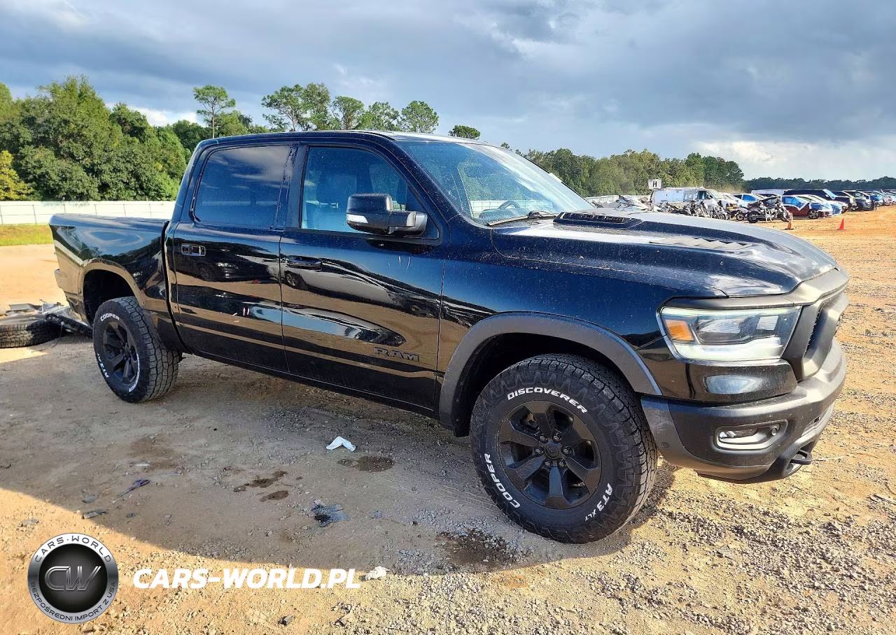 2021 Ram 1500 Rebel VIN:1C6SRFLM4MN741798 - 4