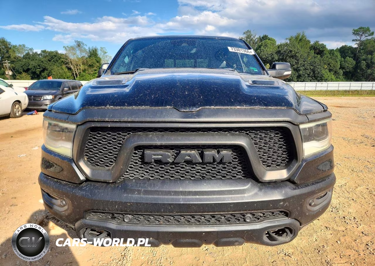 2021 Ram 1500 Rebel VIN:1C6SRFLM4MN741798 - 5