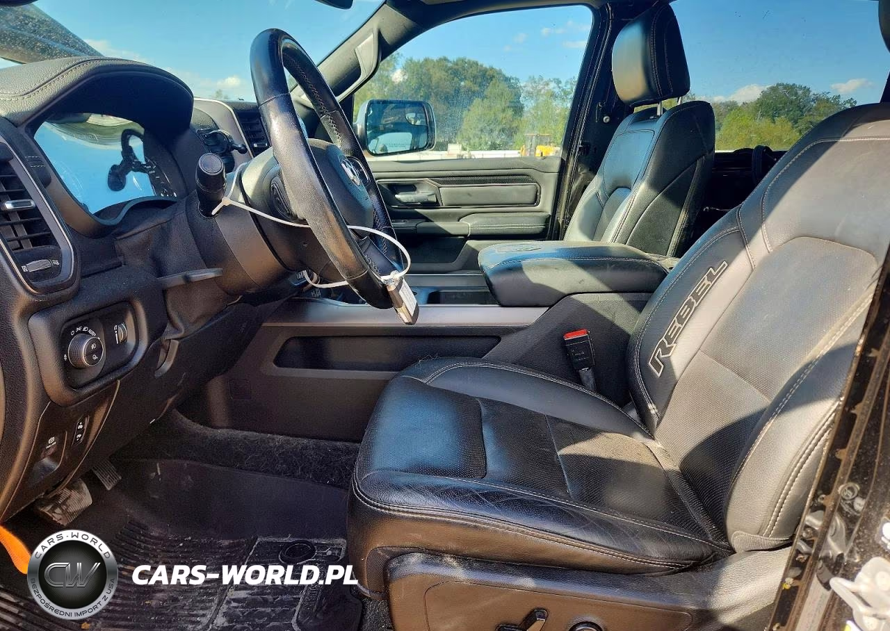 2021 Ram 1500 Rebel VIN:1C6SRFLM4MN741798 - 7