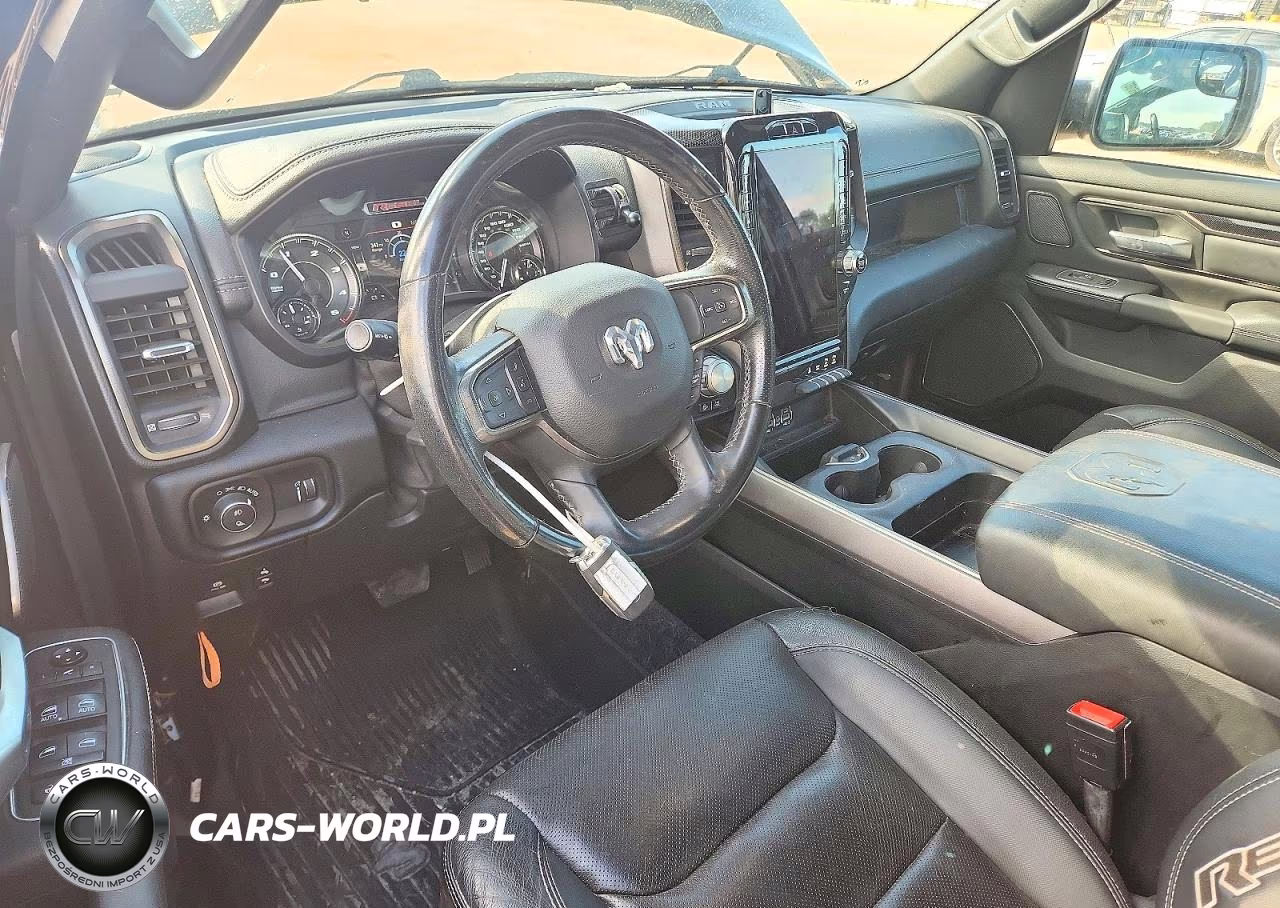 2021 Ram 1500 Rebel VIN:1C6SRFLM4MN741798 - 8