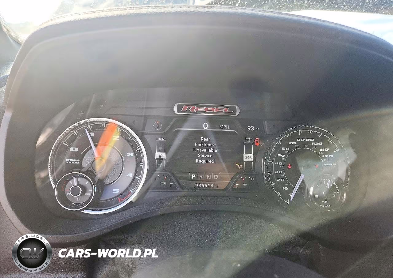 2021 Ram 1500 Rebel VIN:1C6SRFLM4MN741798 - 9