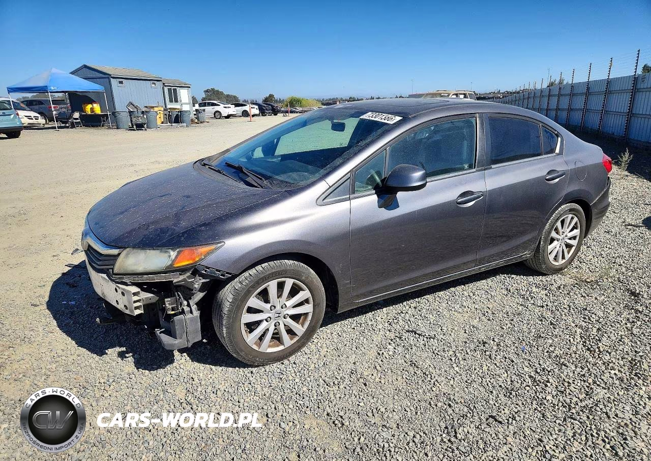 2012 Honda Civic Ex