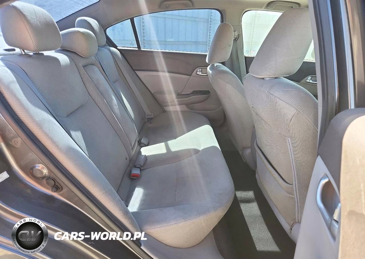 2012 Honda Civic Ex VIN:2HGFB2F80CH606137 - 10