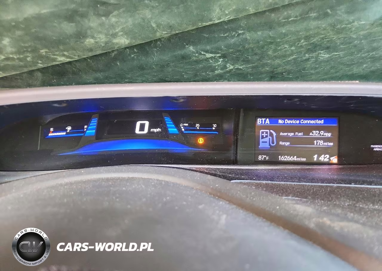2012 Honda Civic Ex VIN:2HGFB2F80CH606137 - 9