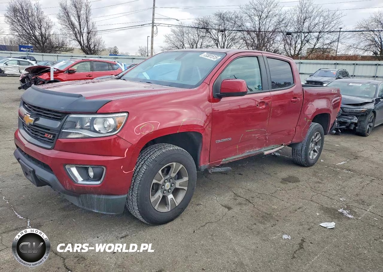 2019 Chevrolet Colorado Z71