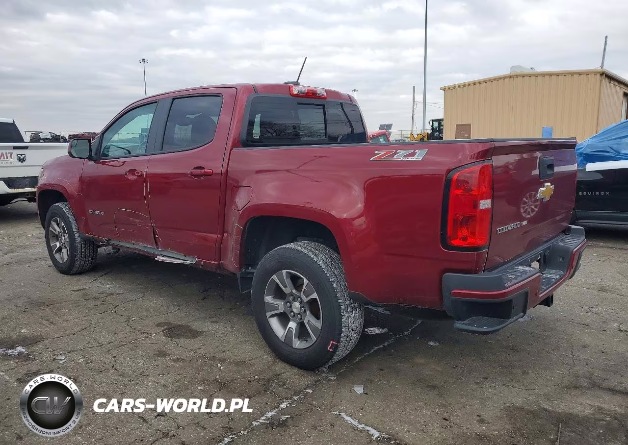 2019 Chevrolet Colorado Z71 VIN:1GCGTDEN6K1132971 - 2