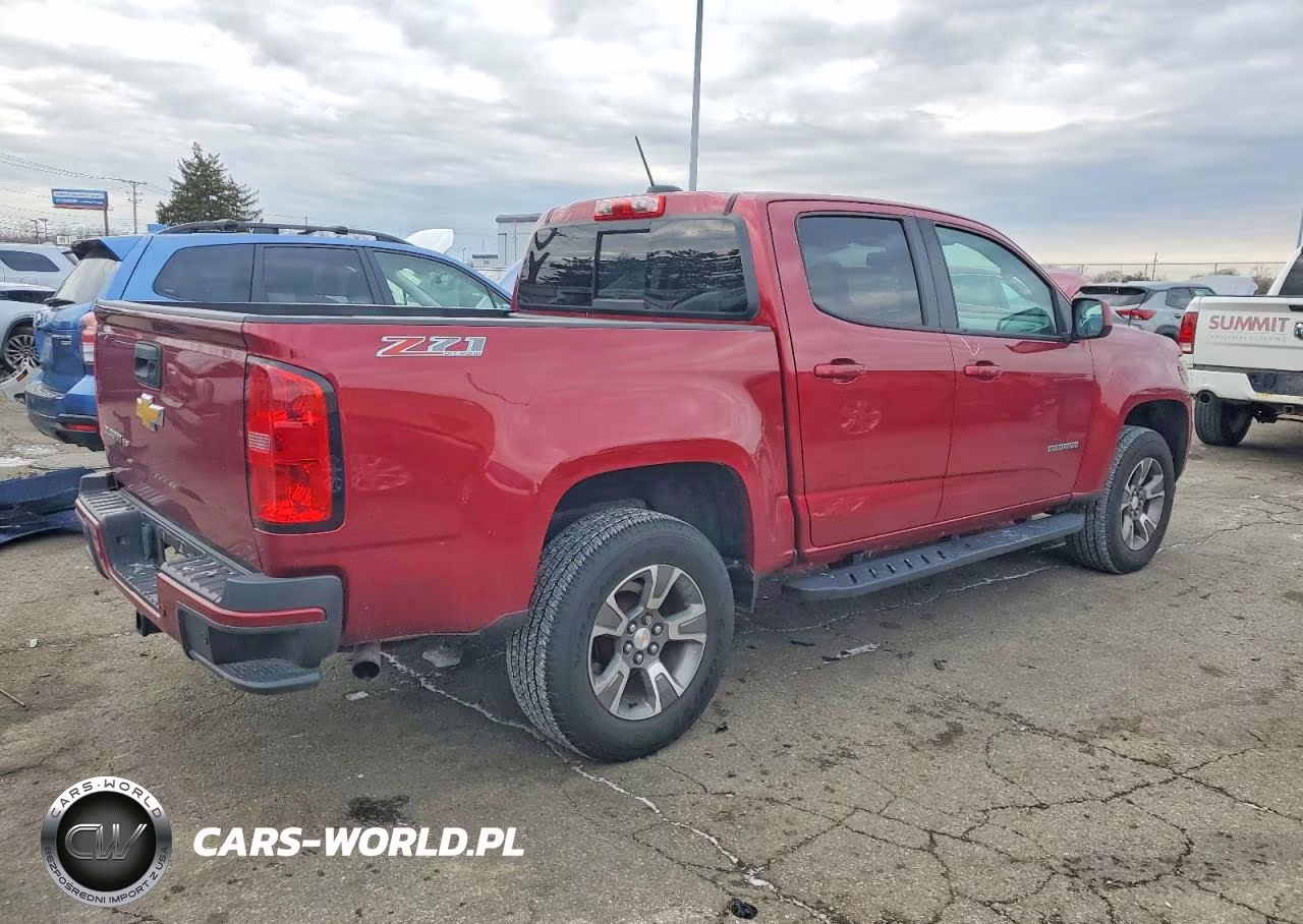 2019 Chevrolet Colorado Z71 VIN:1GCGTDEN6K1132971 - 3